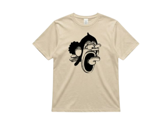 Playera con personaje estilo cartoon