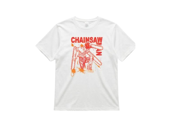Playera con estampado de control retro